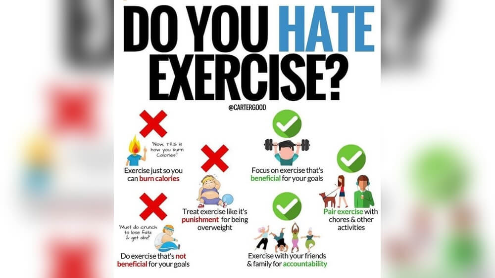 How to Get Fit When You Hate Exercise