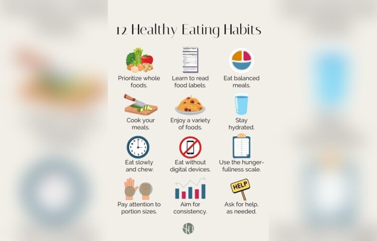 How to Get into Good Eating Habits