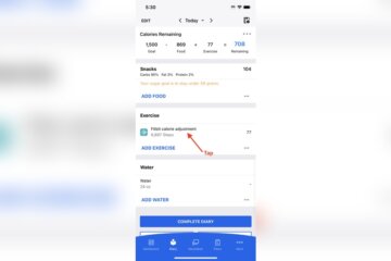 How to Stop Exercise in Myfitnesspal