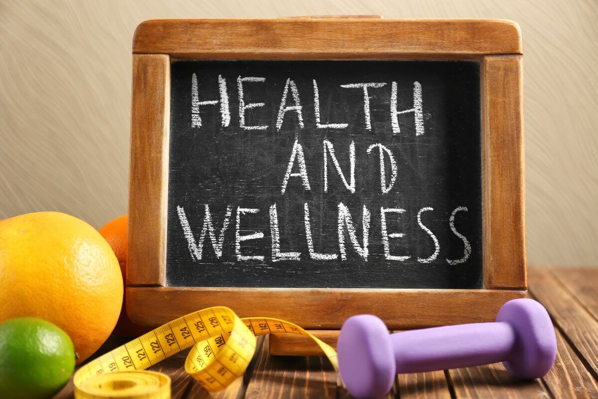 is it possible to have health in the absence of wellness