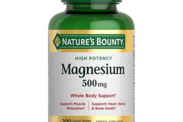 Magnesium Supplements