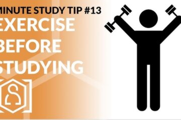 Should I Exercise before Or After Studying