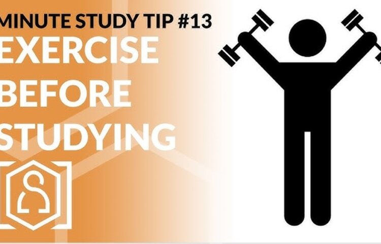 Should I Exercise before Or After Studying