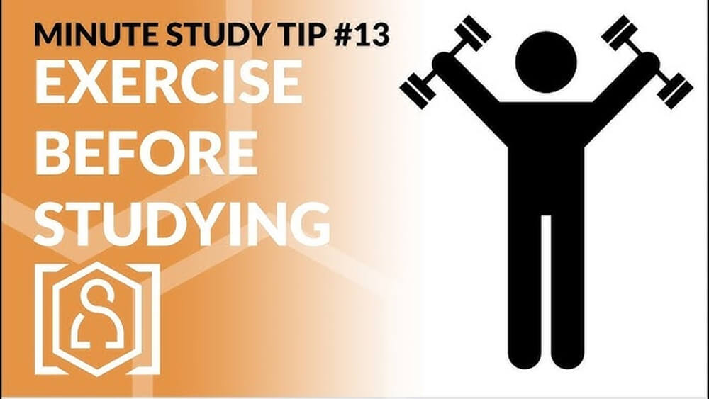 Should I Exercise before Or After Studying
