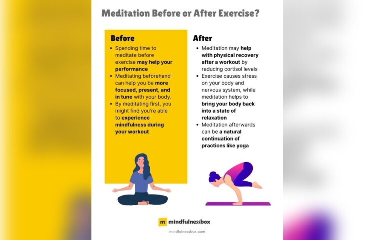 Should I Exercise Or Meditate First