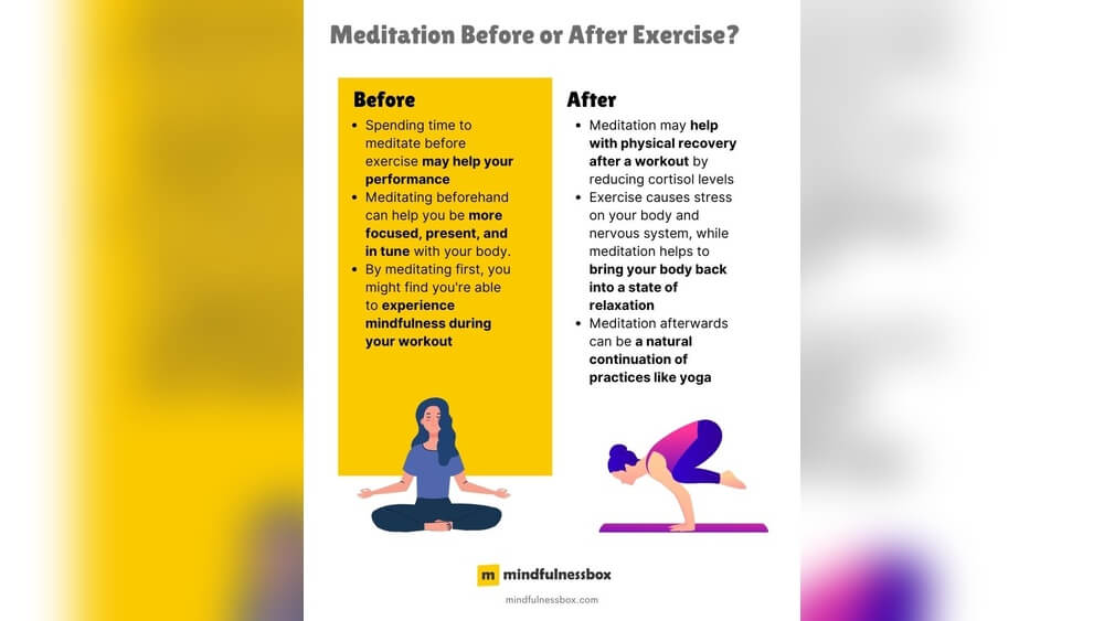 Should I Exercise Or Meditate First Radiant Glow Health Should I Exercise Or Meditate First