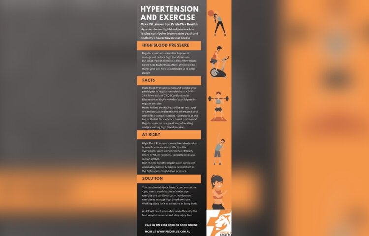 Should You Exercise With High Blood Pressure