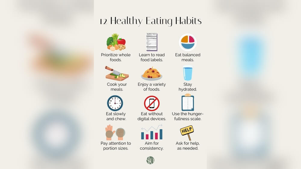 What are Good Eating Habits Radiant Glow Health What are Good Eating Habits