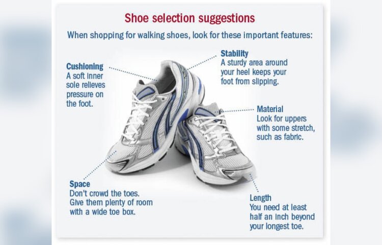 What are Important Features of Exercise Shoes