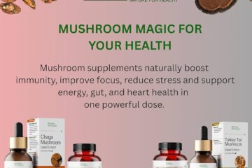 What are the Health Benefits of Mushroom Supplements