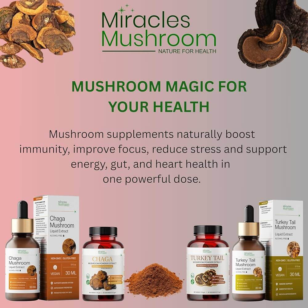 What are the Health Benefits of Mushroom Supplements