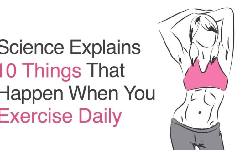 What Happens When You Exercise Everyday