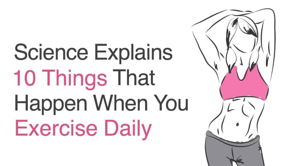 What Happens When You Exercise Everyday