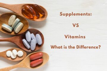 what is the difference between supplements and vitamins