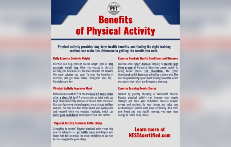 What is the Importance of Physical Activity And Exercise