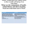 What is the Meaning of Health Related Physical Fitness