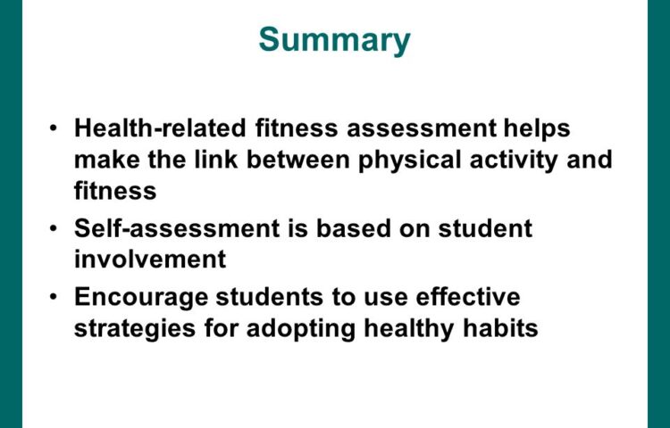 What is the Significance of Assessing Health-Related Fitness