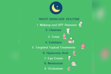 What Should Your Nighttime Skin Care Routine Be