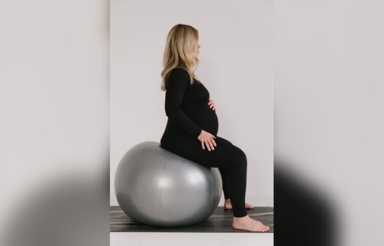 When Can You Use an Exercise Ball in Pregnancy