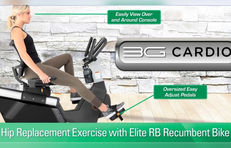 When Can You Use an Exercise Bike After Hip Replacement