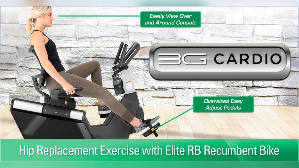When Can You Use an Exercise Bike After Hip Replacement