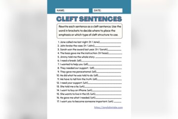 When to Use Exercise in the Sentence