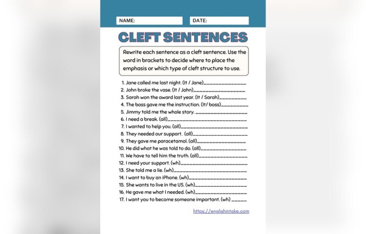 When to Use Exercise in the Sentence
