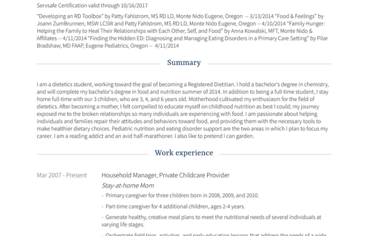 Why is Physical Health Important in the Childcare Field