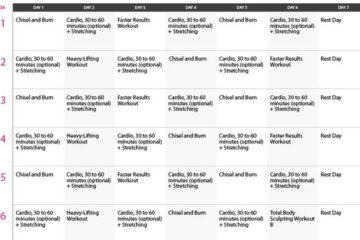 Workout Routine for Toning Body
