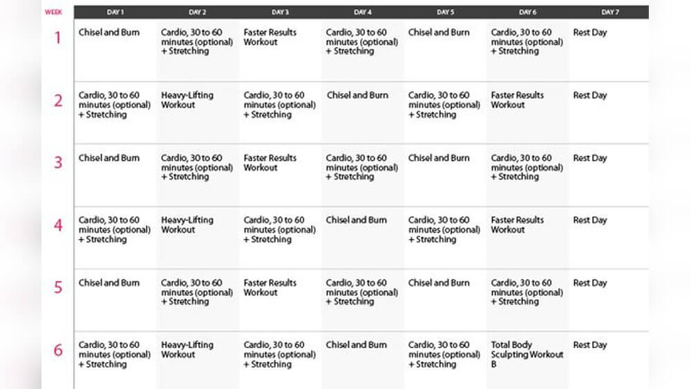 Workout Routine for Toning Body